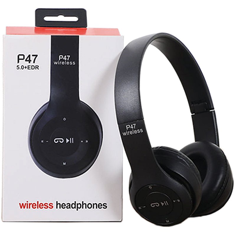 2024 Original P47 Wireless 5.0 Mini Tws Headphone Aux Line In Earphone Headphones Earbuds Bass