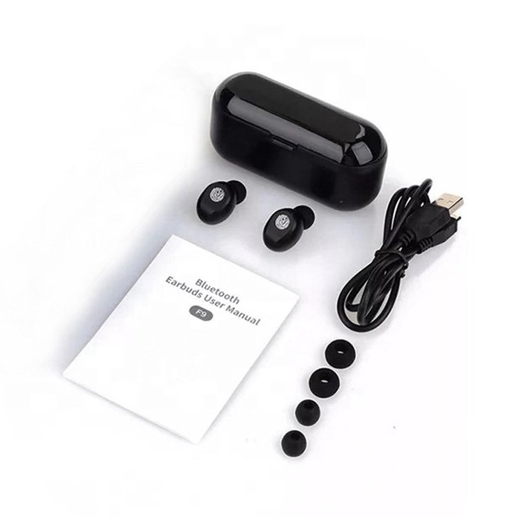 Factory Direct 8D Surround Sound Advanced F9 M5 M10 M20 M25 M28 M30 M32 wireless Noise Cancelling TWS - Earphones Auriculares