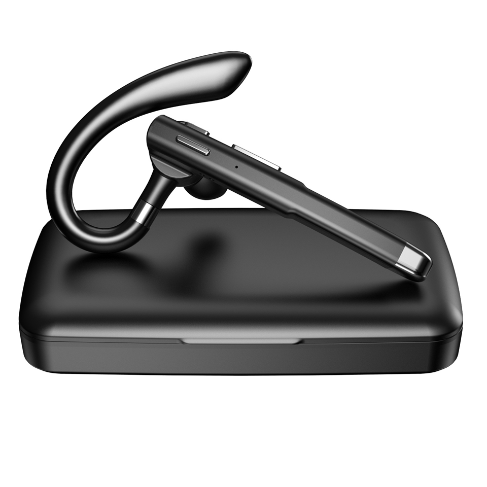 YYK-520 Single Ear Earbuds V5.2 Bluetooth Earphone Headset Stereo Wireless Noise Canceling Headphone Hands-Free Sports Earpiece