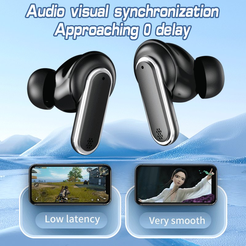 High Quality Enc Call Noise earbud & In-Ear headphones tws earphones manufacturer YX27 wireless earbuds 5.4 V8 a9pro