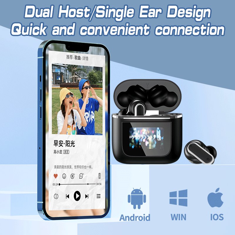 High Quality Enc Call Noise earbud & In-Ear headphones tws earphones manufacturer YX27 wireless earbuds 5.4 V8 a9pro