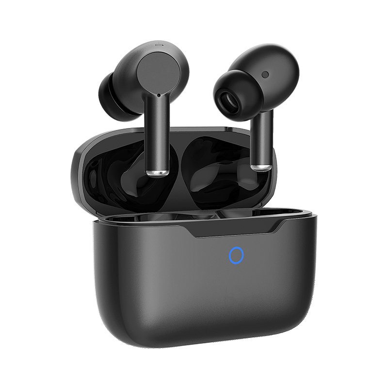Four Mic ENC Noise Cancelling TWS Earphone In Ear Touch Control Digital Battery Display Wireless Earbuds Wholesale factory model