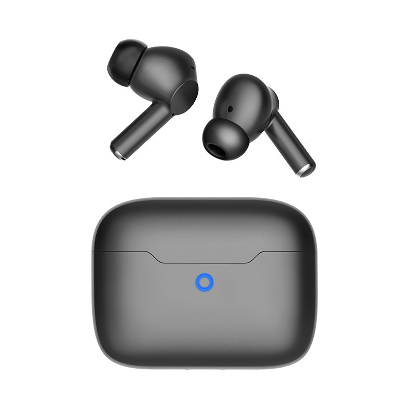 Four Mic ENC Noise Cancelling TWS Earphone In Ear Touch Control Digital Battery Display Wireless Earbuds Wholesale factory model