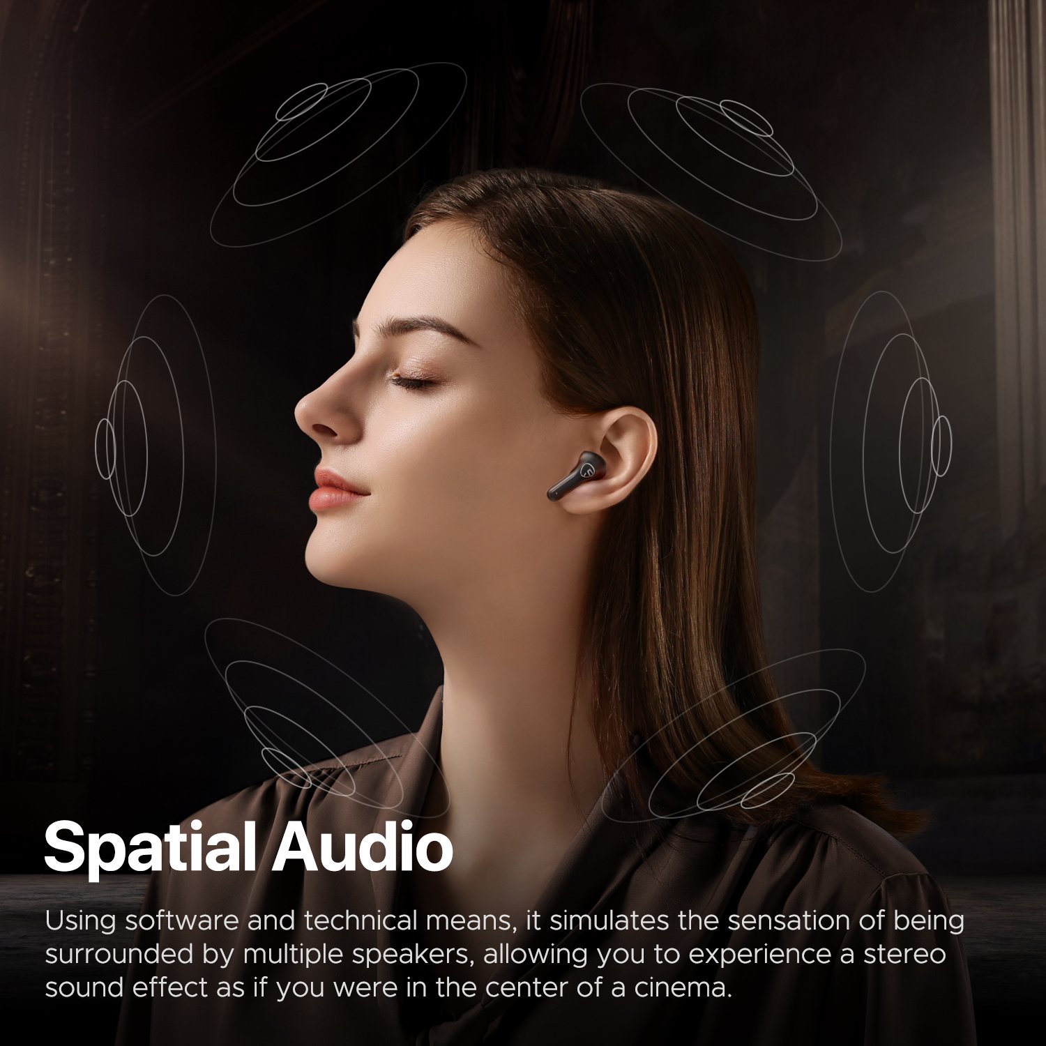 2024 SOUNDPEATS Newest T3 Pro wireless Earphones BT5.4 with ANC noise cancellation Hot seller In-ear TWS Earbuds
