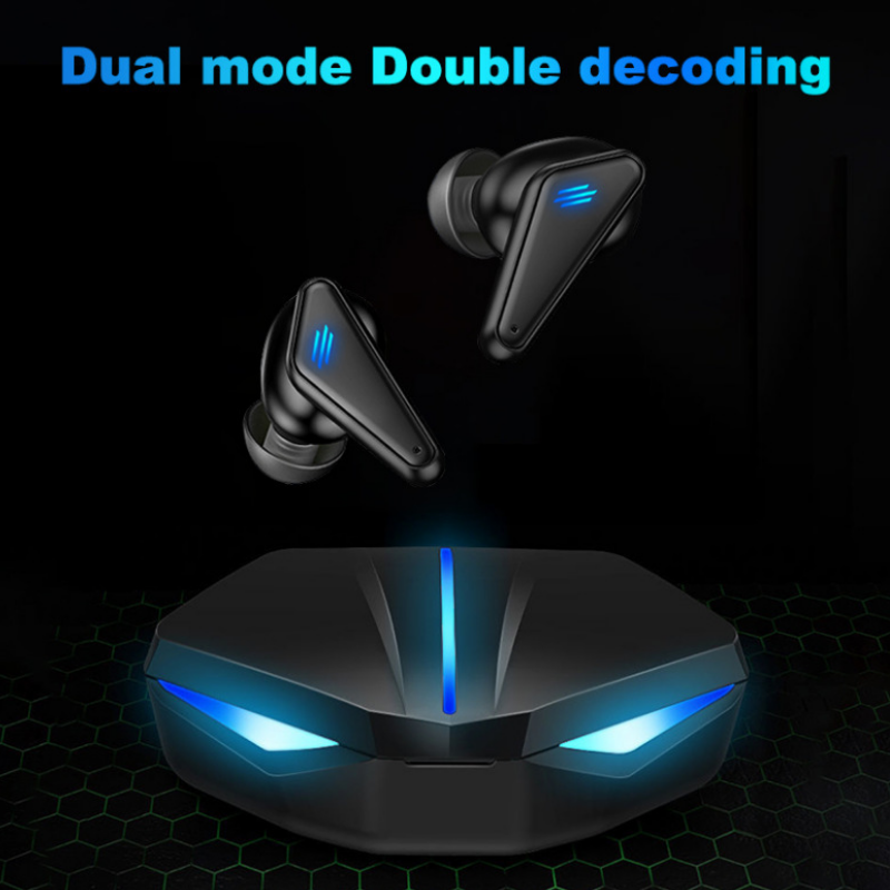 Hot Sale Gaming Headset Noise Cancelling 5.0 Wireless Earbuds Audifonos TWS Earbuds Alien Latency Stereo Wireless Earphone K55
