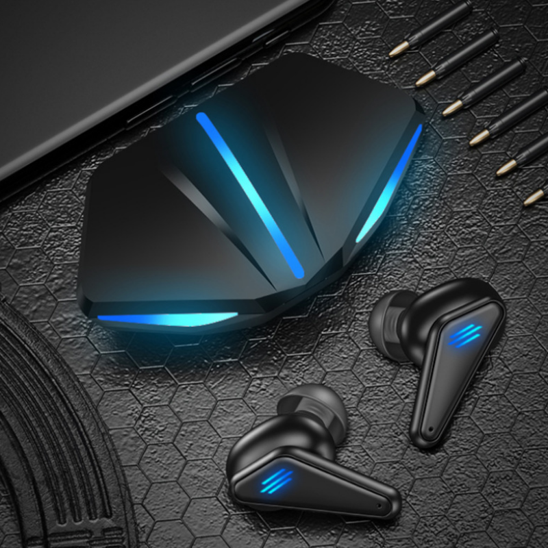 Hot Sale Gaming Headset Noise Cancelling 5.0 Wireless Earbuds Audifonos TWS Earbuds Alien Latency Stereo Wireless Earphone K55