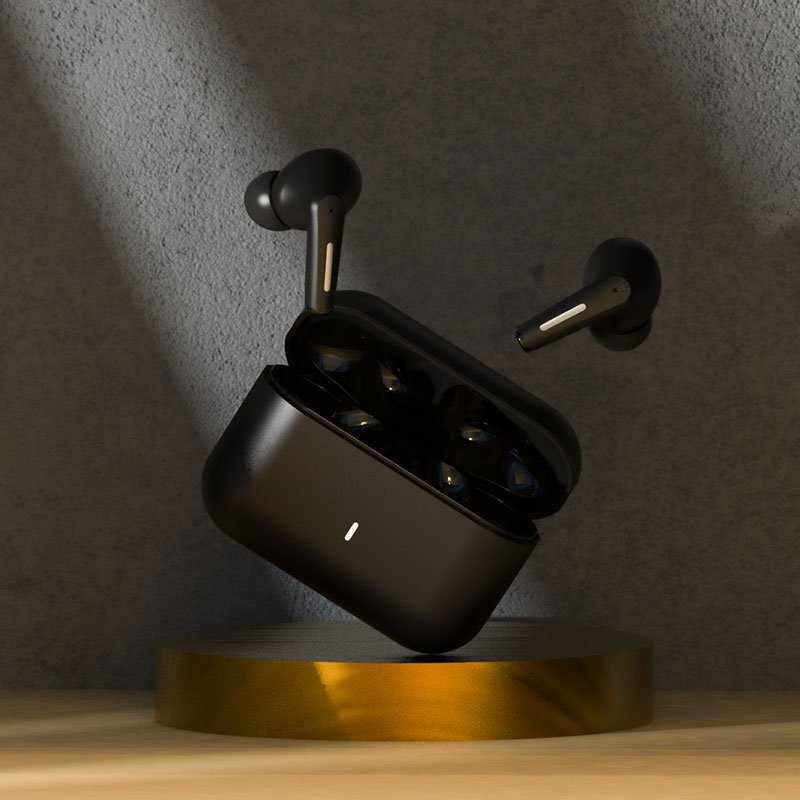 Hybrid ANC TWS Earbuds Noise Cancelling Earphone Noise Reduction Earphone Bluetooth Wireless