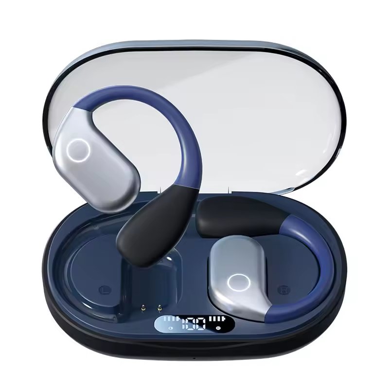 2024 New Products High Quality Wireless Ear Clip Bone Conduction Headphones Ear Clip Earbuds for Huawei Xiaomi