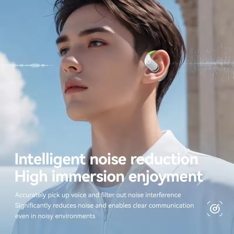 2024 New Products High Quality Wireless Ear Clip Bone Conduction Headphones Ear Clip Earbuds for Huawei Xiaomi