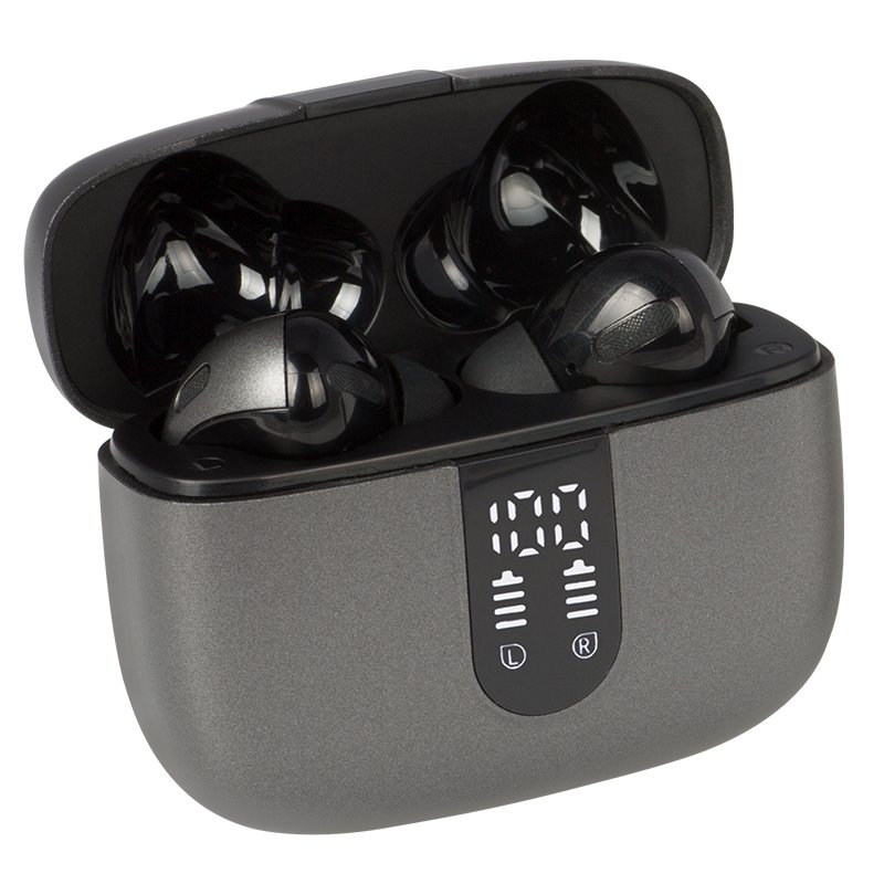 X08 HIFI Noise cancelling waterproof headphones BT TWS Earbudsheadsets True wireless stereo earphones with charging box