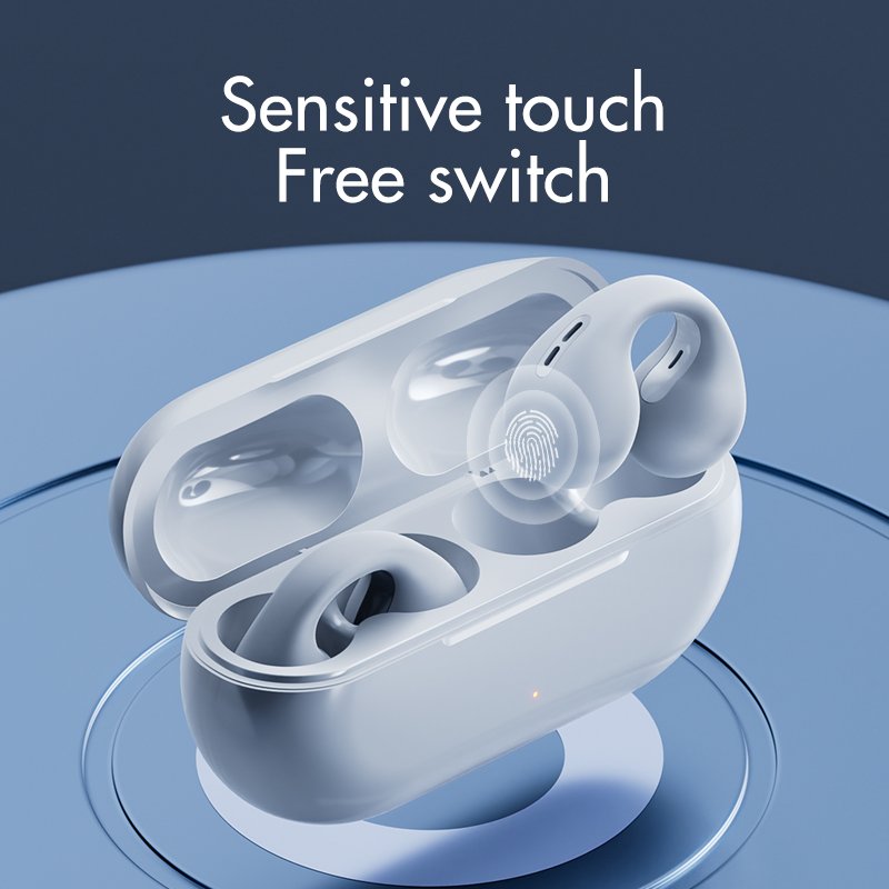 TWS Out-ear Speakers Earrings Protective Wireless Earphones Audio Waterproof Headsets New Design Stereo For Ambie Earbuds