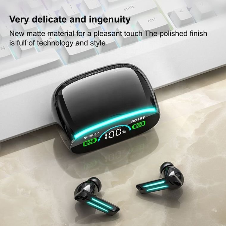 Tws Wireless Earphones In-Ear Headphones BT Earbuds Waterproof Noise Cancelling Gaming Headsets M39 Earphone