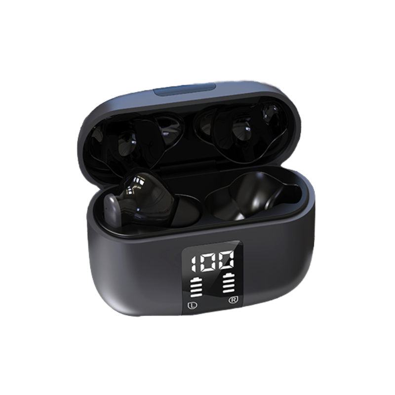 Hot Wholesale Touch Control Dual Mic ENC Noise Cancelling TWS Earphone In Ear Digital Battery Display Wireless Earbuds