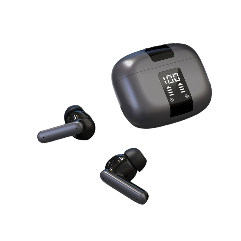 Hot Wholesale Touch Control Dual Mic ENC Noise Cancelling TWS Earphone In Ear Digital Battery Display Wireless Earbuds