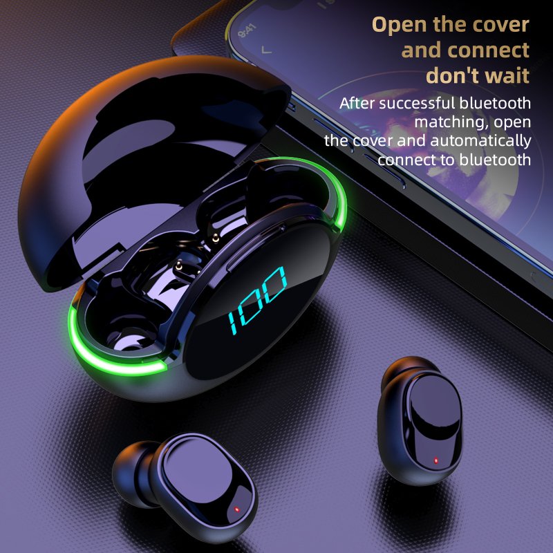 headphone tws headphone wireless earphone