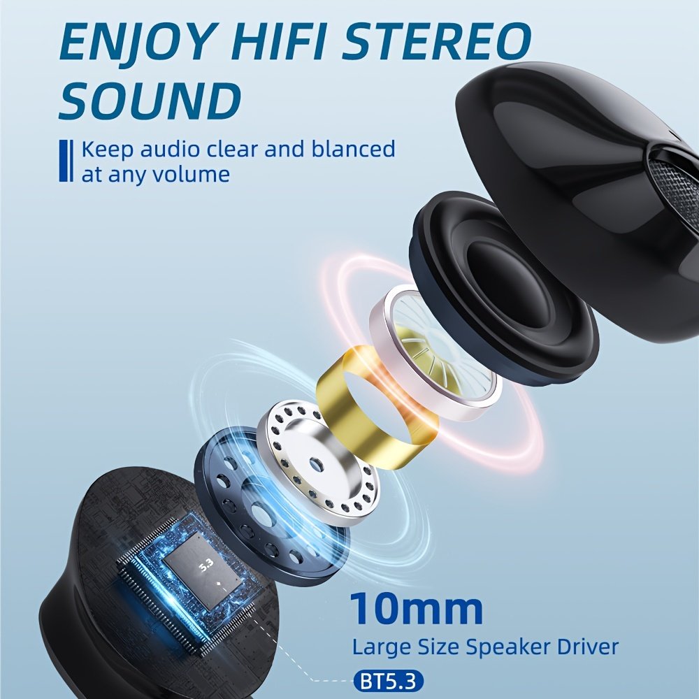 Factory custom original BT3.0 earphones noise cancelling tws earphones wireless ipx5 waterproof sports earphones with Ear Hook