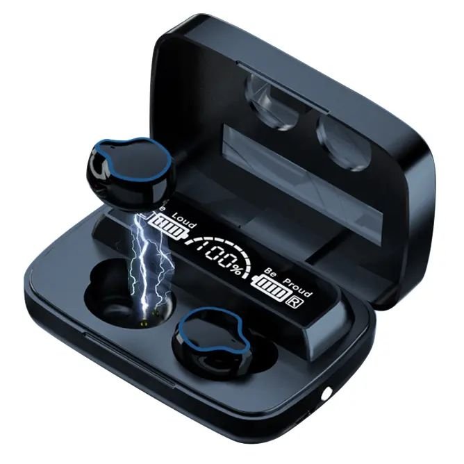 US warehouse Drop Shipping Strong Bass ANC gen2 Chip Airoha 1562a usb-c earphone maxcase