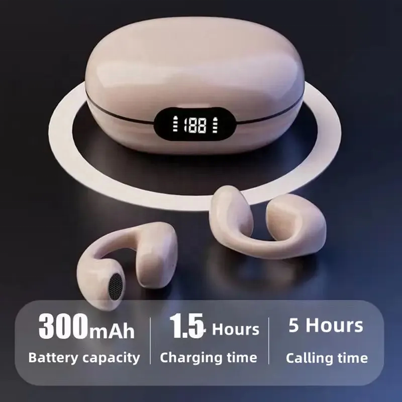 2023 new upgraded auriculaes V5.3 G20 tws earphones 9d hifi stereo TWS Earhook Sweat and waterproof Headsets G20 tws