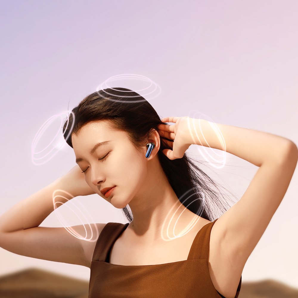 JOYROOM ANC ENC Tws Earbuds Noise cancelling wireless earphone IPX4 handfree HD Sound earphone BT 5.3 headset