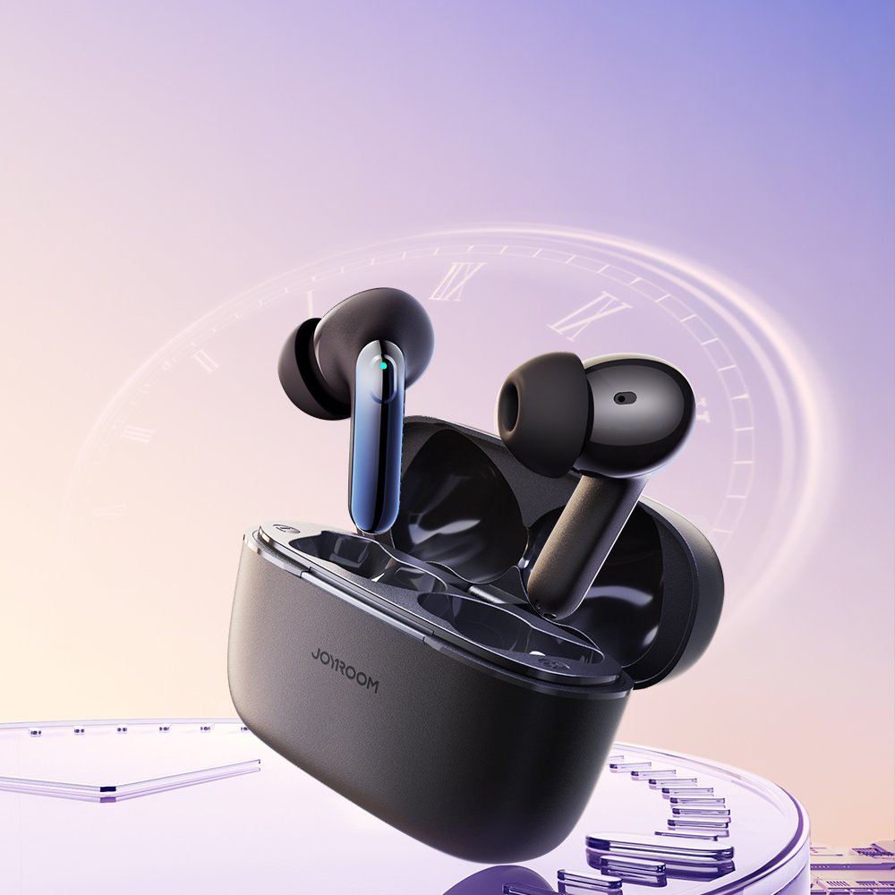 JOYROOM ANC ENC Tws Earbuds Noise cancelling wireless earphone IPX4 handfree HD Sound earphone BT 5.3 headset