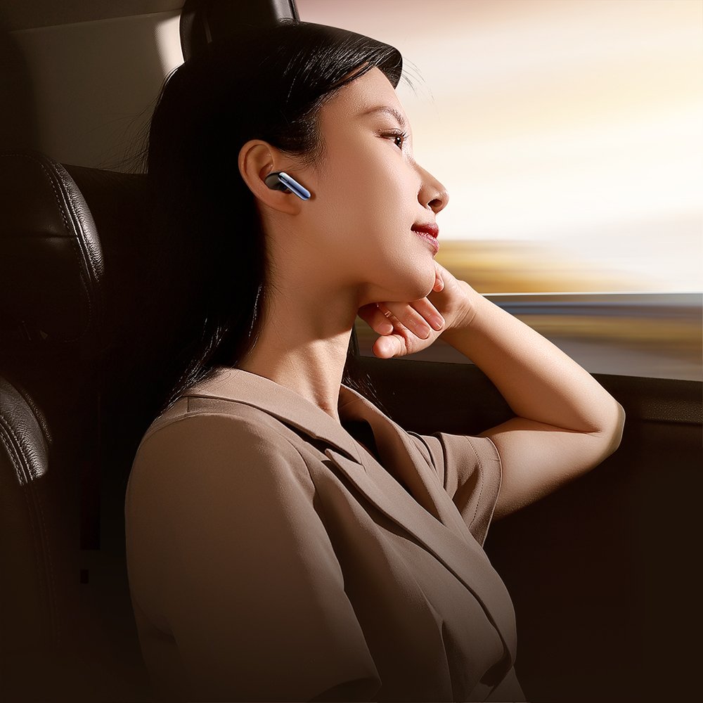 JOYROOM ANC ENC Tws Earbuds Noise cancelling wireless earphone IPX4 handfree HD Sound earphone BT 5.3 headset