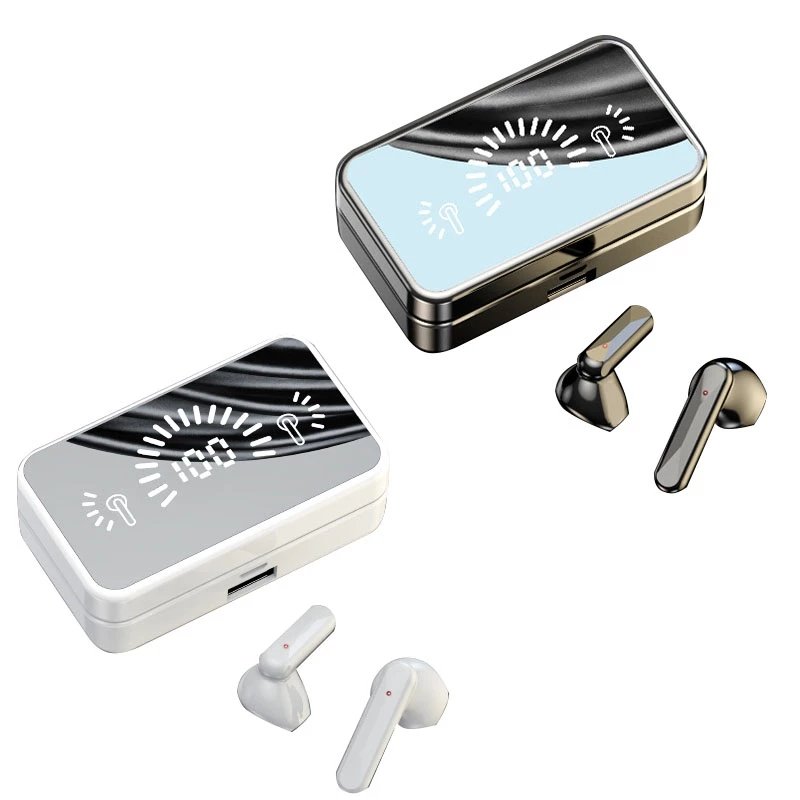 S20 TWS Earphone Wireless Headphone Stereo Headset Earbuds Noise Cancelling for Cellphones IOS & Android
