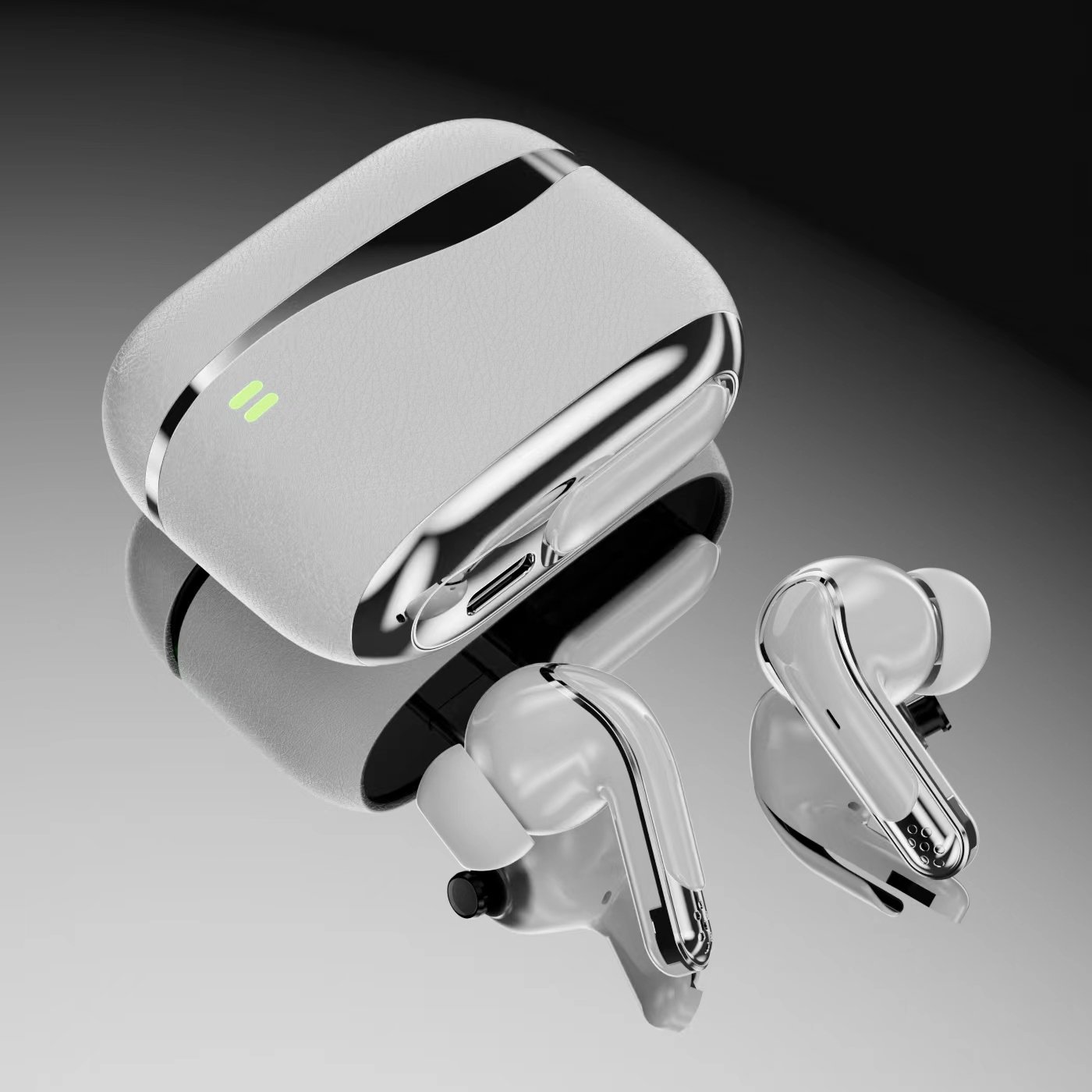 Wholesale customization bt 2.4G Dual-mode with ANC function TWS earbuds noise cancelling tws earphones & headphones