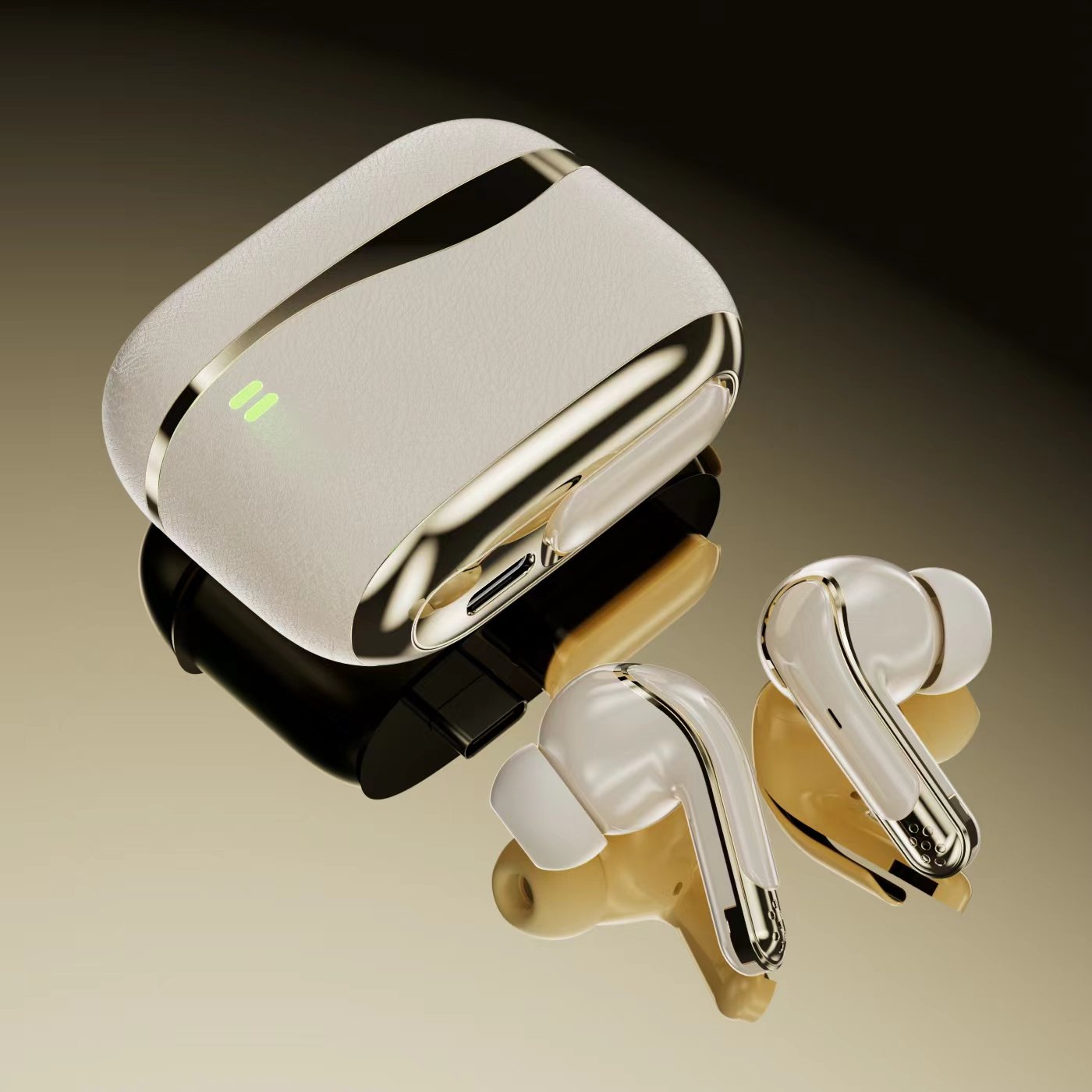 Wholesale customization bt 2.4G Dual-mode with ANC function TWS earbuds noise cancelling tws earphones & headphones
