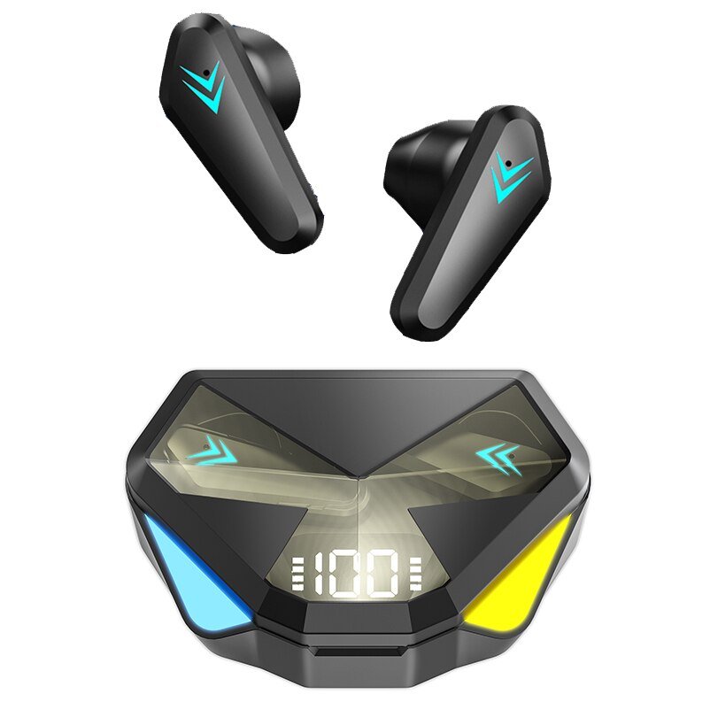 EONLINE TWS Wireless Earphone Sports Headphone With Microphone Waterproof 9D Hifi Stereo Mini Earbuds Noise Canceling
