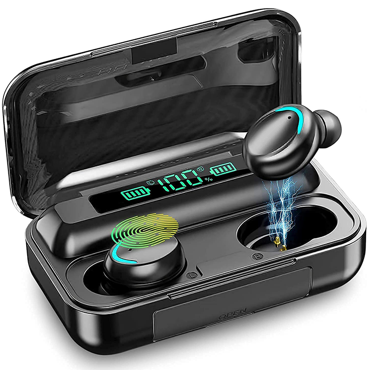 Factory Price Wireless TWS ANC Auricular F9 Wireless Earbuds Earphone