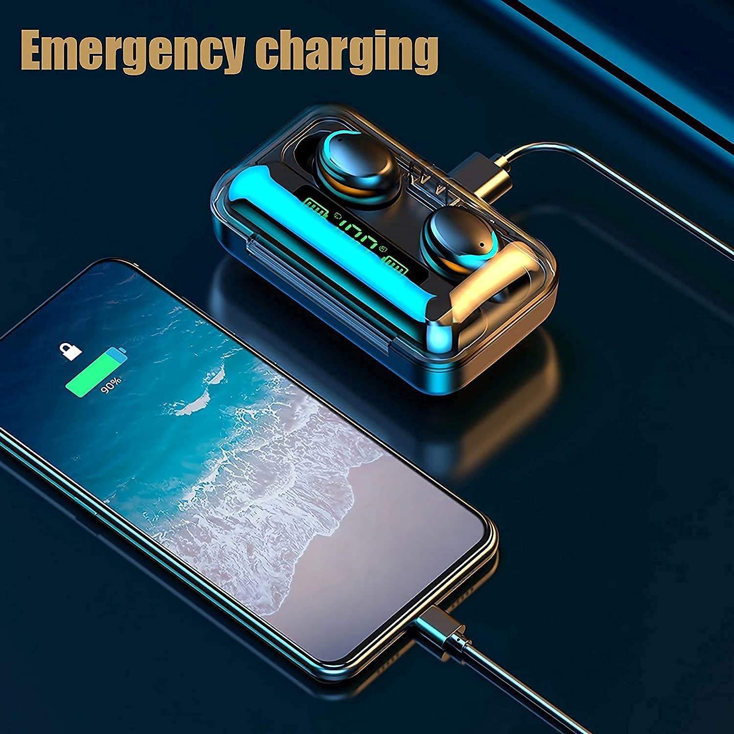 Factory Price Wireless TWS ANC Auricular F9 Wireless Earbuds Earphone