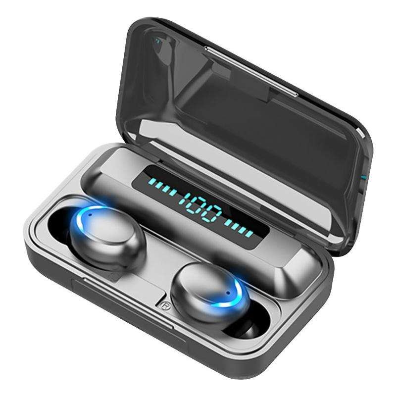 Factory Price Wireless TWS ANC Auricular F9 Wireless Earbuds Earphone