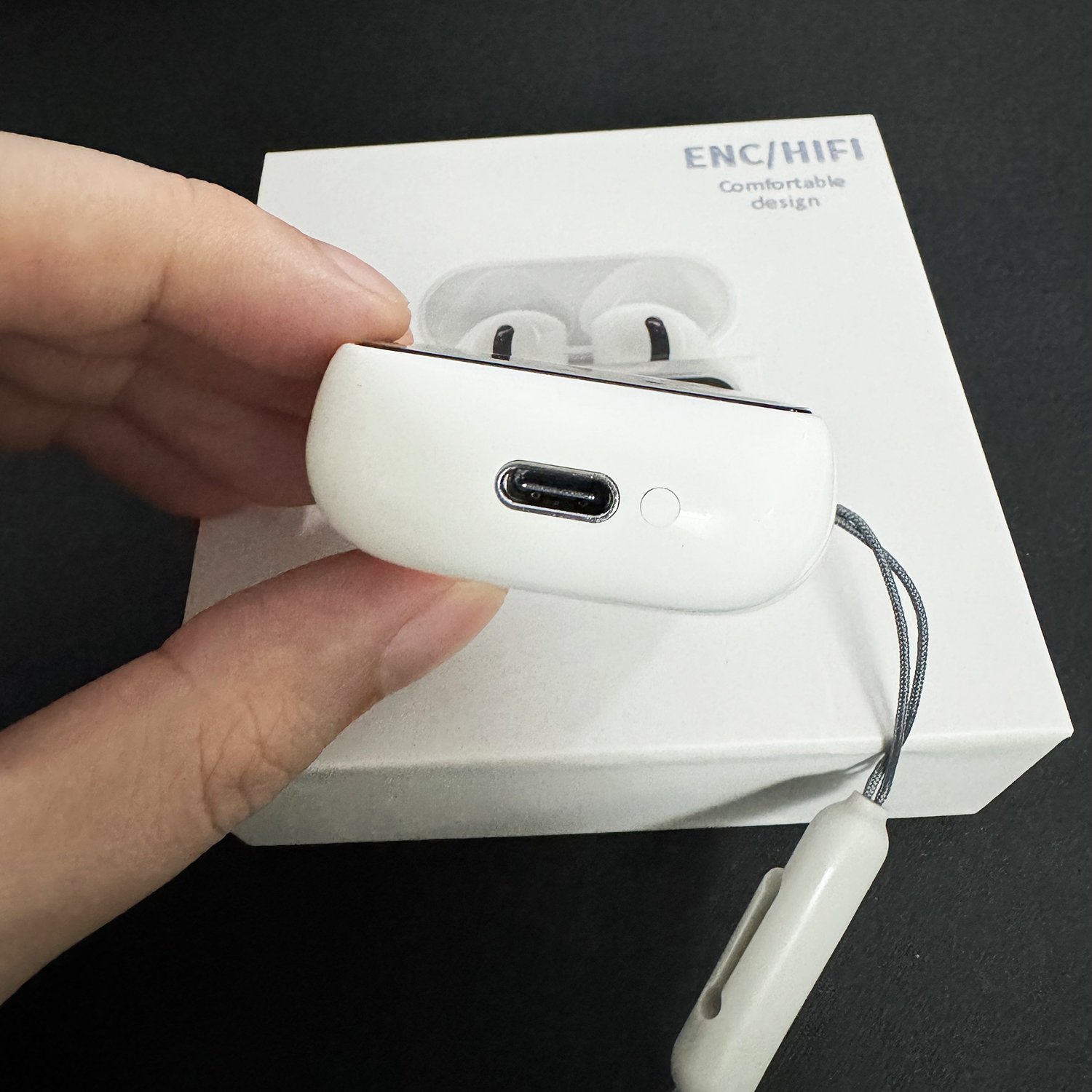 A11PRO ANC ENC TWS BT v5.4 Headphones Active Noise cancelling in-ear Earphones Wireless Earbuds A11 Pro with Touch Screen