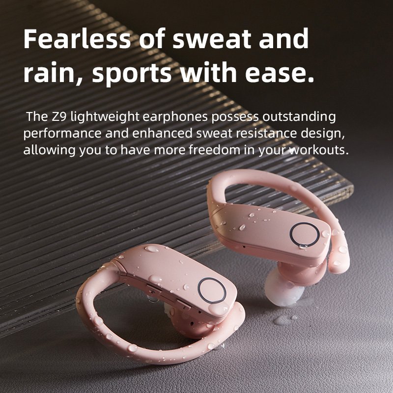 Sanag Z9 Sports Earbuds Wireless Bluetooth 5.0 Earphones with Charging Case Stereo HiFi Sound Noise Cancelling for Sport