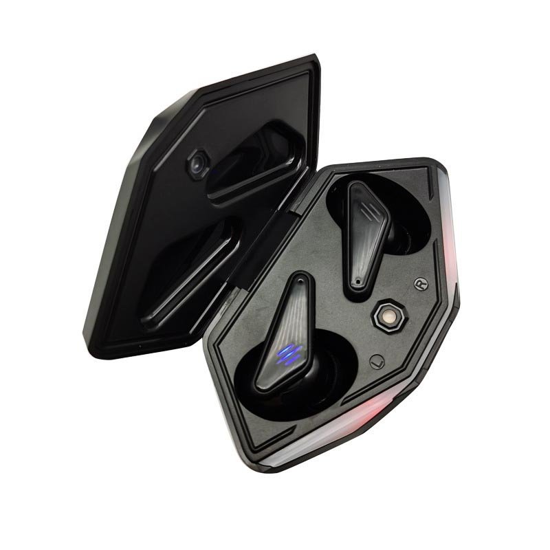 Gaming Headset Positioning Handsfree Bluetooth -compatible Earphones Audio Sound Waterproof Wireless Headphones Charging Box