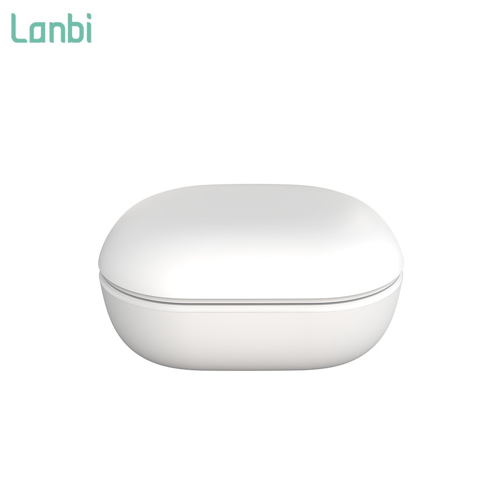 Lanbi Newest ANC ENC Earbuds BT 5.3 Waterproof Sports ANC Noise Cancelling Earphones TWS True Wireless Earbuds
