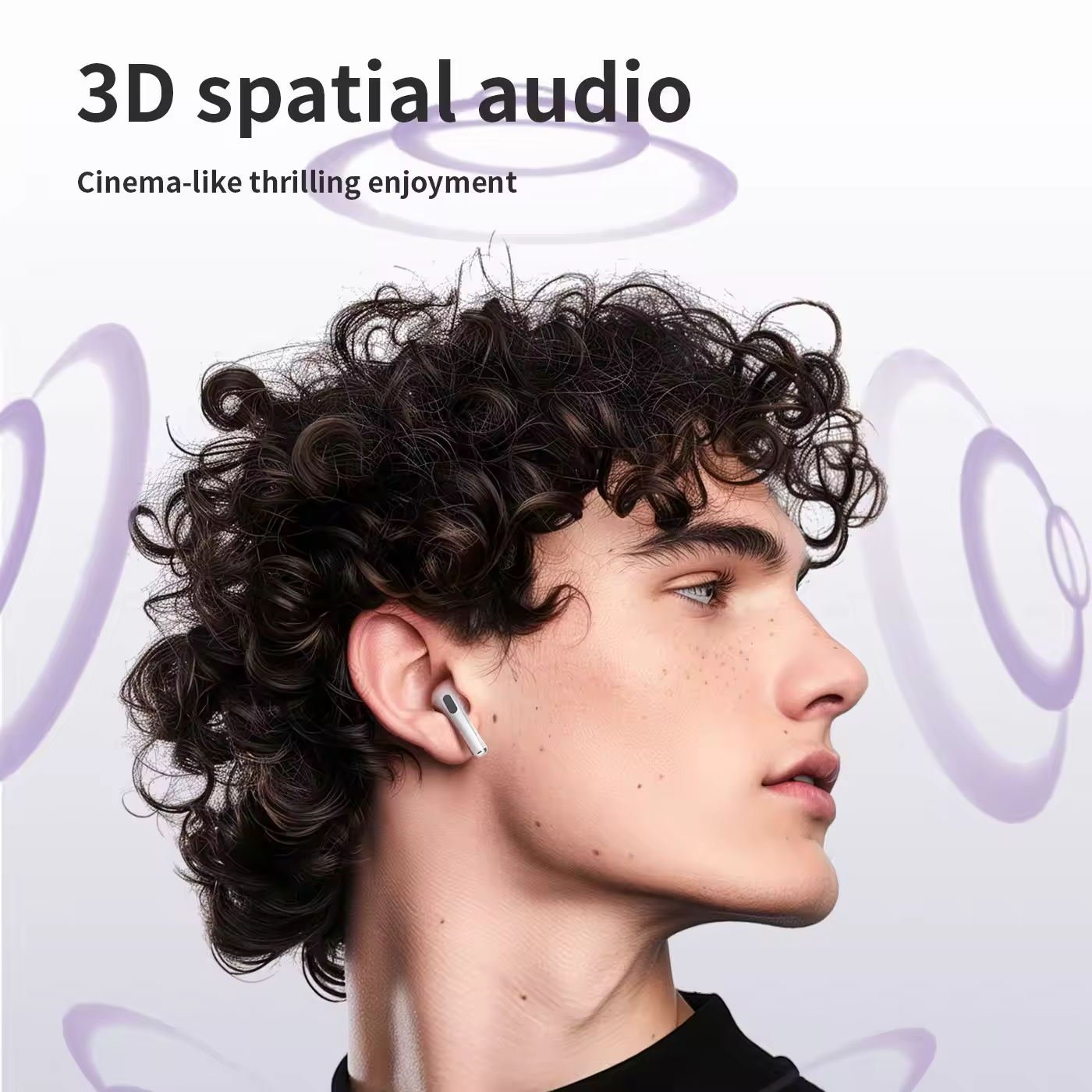 2024 new Earbud & in-ear Headphones A9 Pro Earbuds A10 A11 Pro Touch Screen Noise Cancellation Wireless Earphones