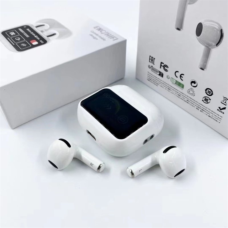 2024 new Earbud & in-ear Headphones A9 Pro Earbuds A10 A11 Pro Touch Screen Noise Cancellation Wireless Earphones