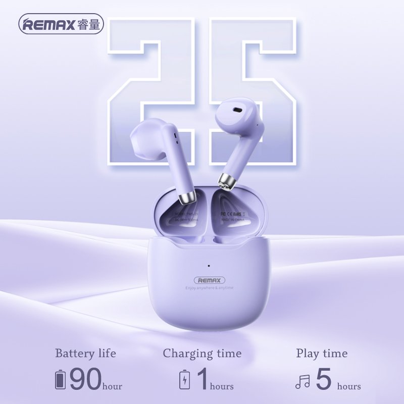 RAMAX Top Seller TWS Gaming Headset Wireless Ear Buds earbuds Anc Enc Noise Cancelling Earbuds Earphone Headphone Accessories