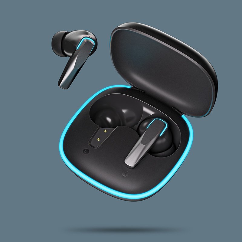 HEATZ HB7V5.3 TWS Earphones & Headphones Wireless Noise Cancelling IPX4 & 300mAH Battery