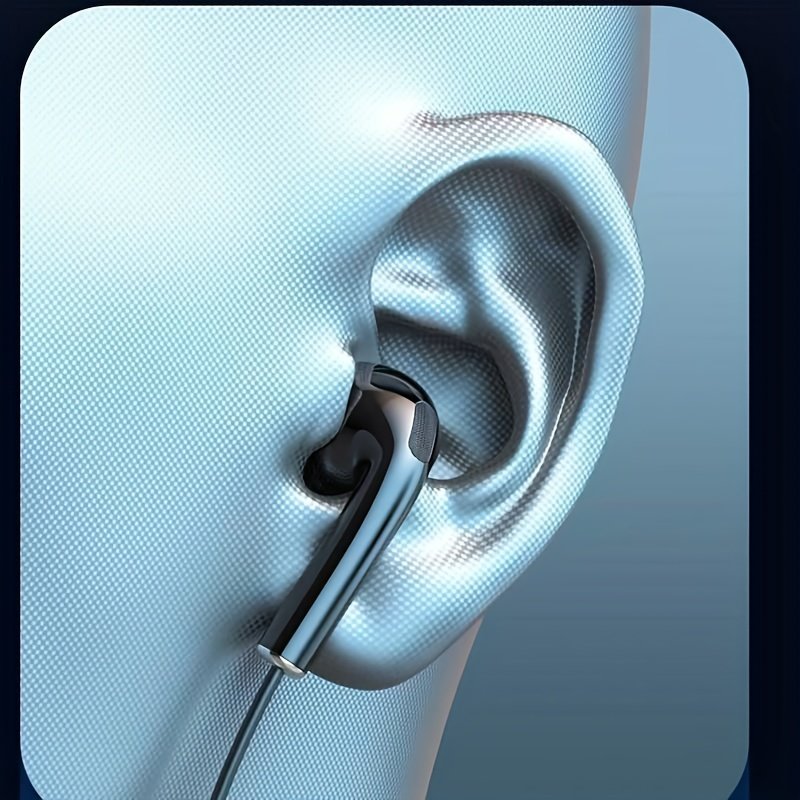 Wireless Headphones 5.0 Neckband Earphones Sports Waterproof TWS Earbuds Headset With Mic