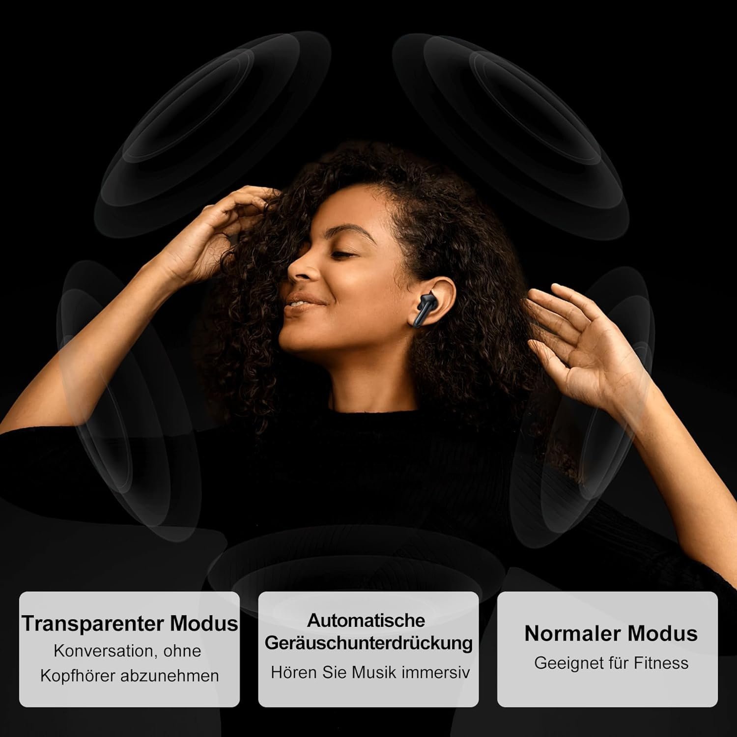 Sound Monster 008 true wireless bluetooth earphone TWS earbuds for sleeping