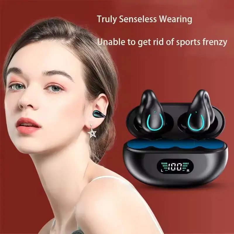 2024 BT 5.3 Headphones In Ear Noise Canceling Tws Earphone Waterproof Cover Headset Wireless Earbuds Earphone