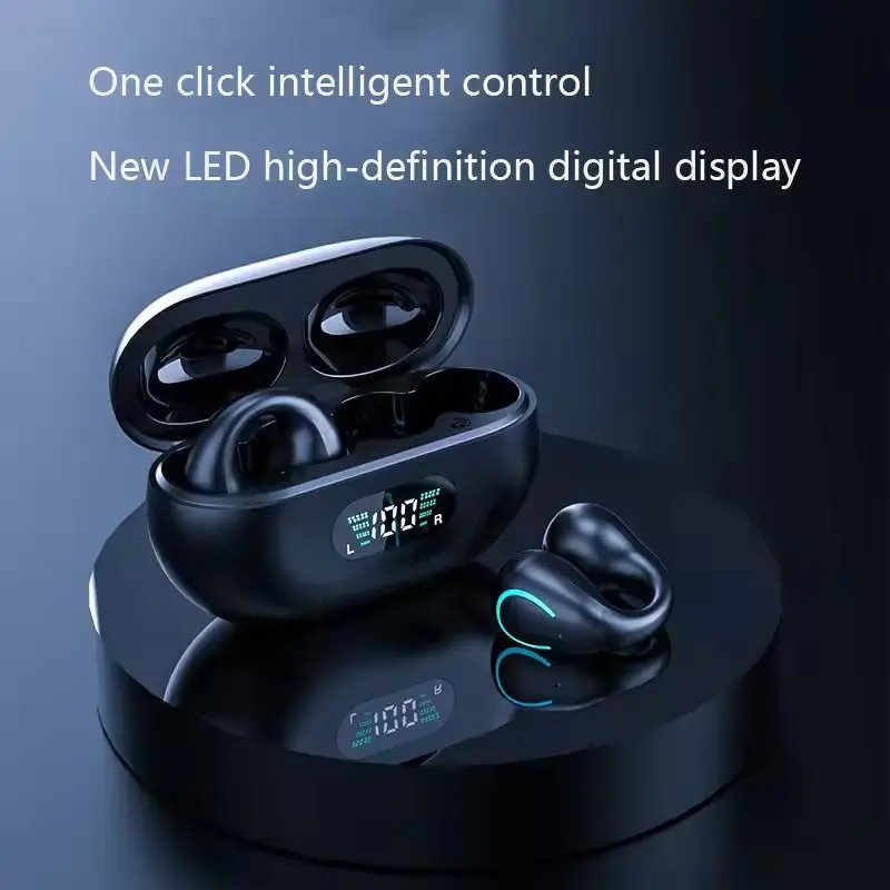 2024 BT 5.3 Headphones In Ear Noise Canceling Tws Earphone Waterproof Cover Headset Wireless Earbuds Earphone