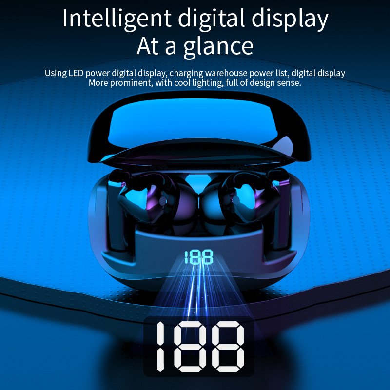 Mate60 ANC Auricularess Inalambricos Custom Gaming In-Ear Headphones Earbuds Noise Cancelling Wireless Earphones