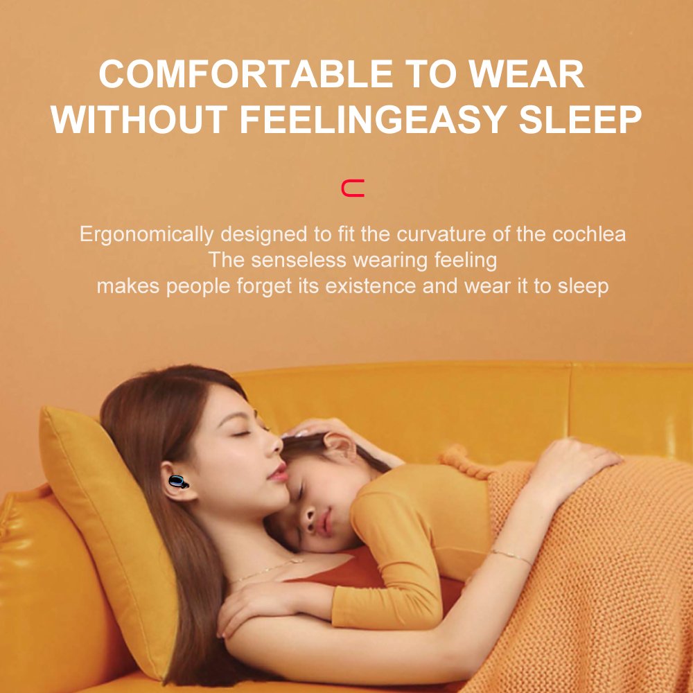 TWS LED Digital Ecouteur San Fil Smart Paring Touch Control Headphone Earphone Q82 TWS Earbuds
