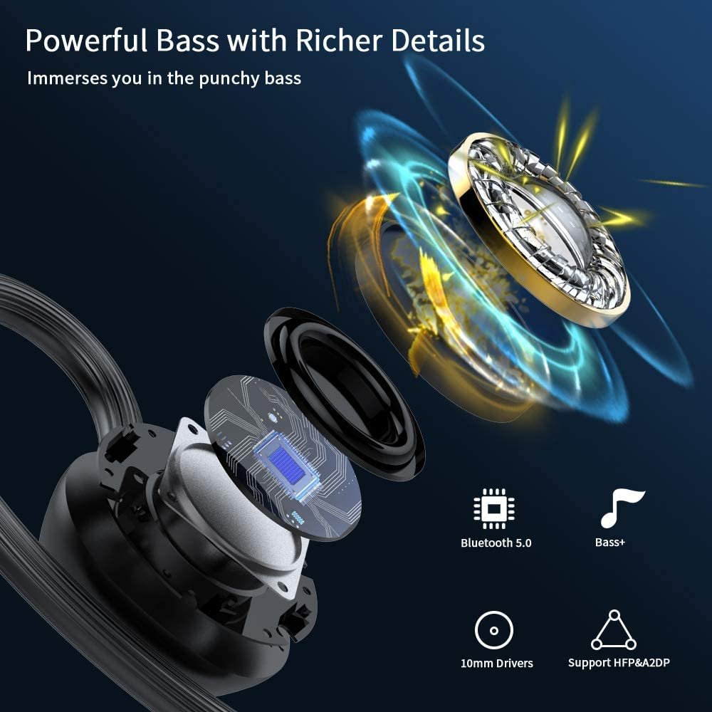2024 Techsnex Q22 Noise Cancelling Ipx7 Bt5.3 True Wireless Earphones Earbuds TWS In-ear Gaming Headphones for Amazon