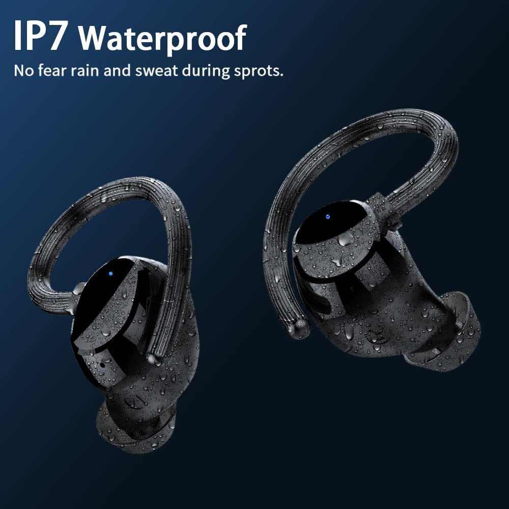 2024 Techsnex Q22 Noise Cancelling Ipx7 Bt5.3 True Wireless Earphones Earbuds TWS In-ear Gaming Headphones for Amazon