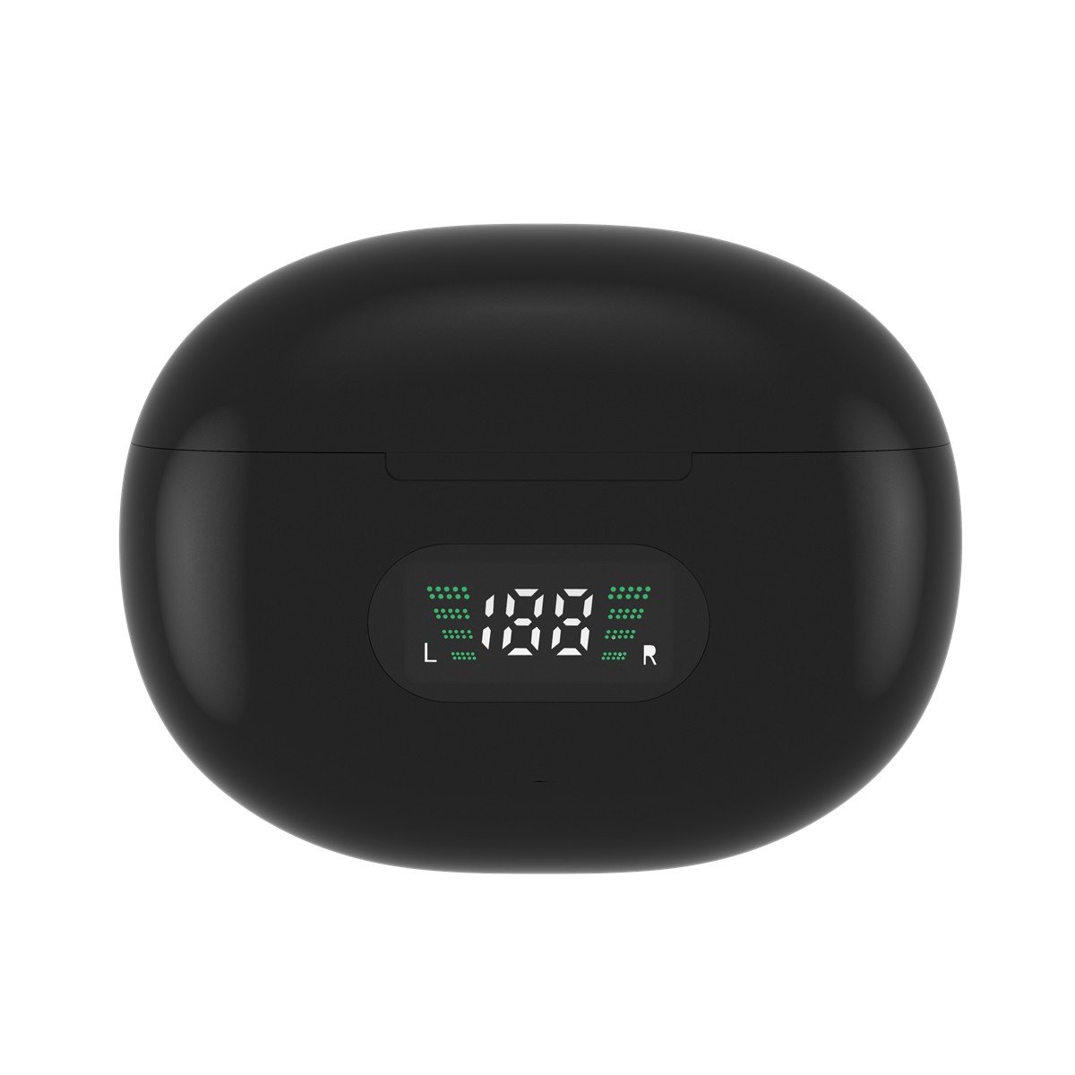 Active Noise Cancelling True Wireless Earbuds BT5.3 Battery Display Touch Control 10mm Drivers TN100