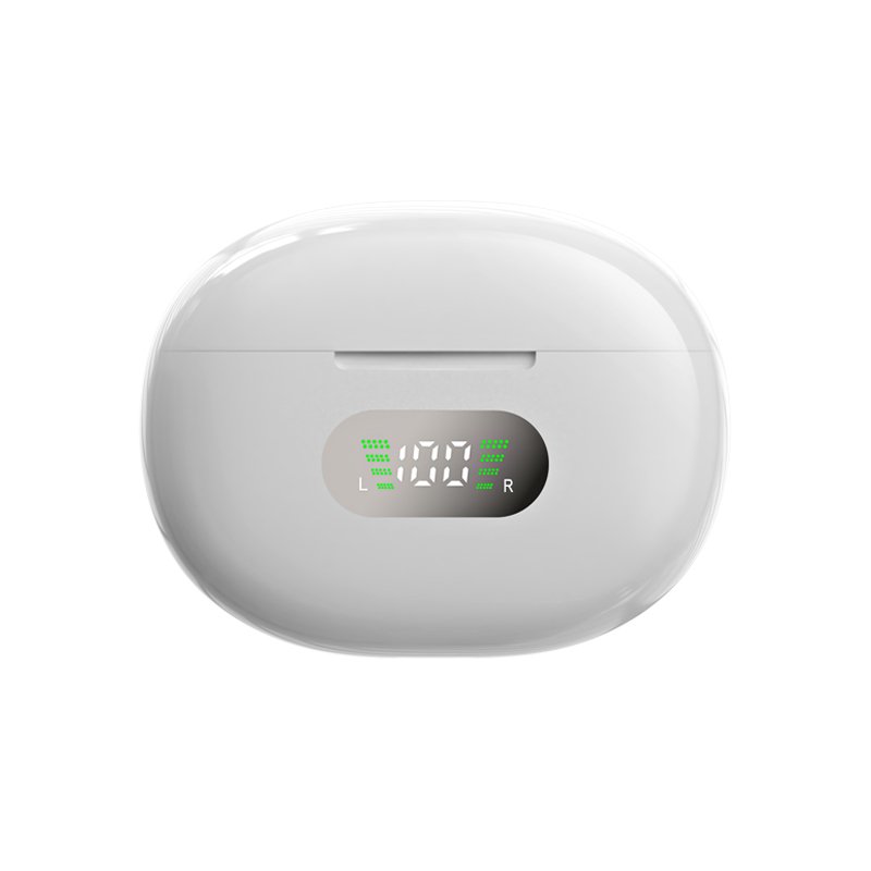 Active Noise Cancelling True Wireless Earbuds BT5.3 Battery Display Touch Control 10mm Drivers TN100